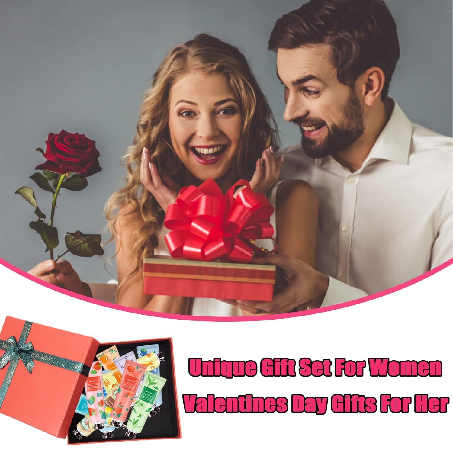 10 Pack Hand Cream for Dry Cracked Hands view 2