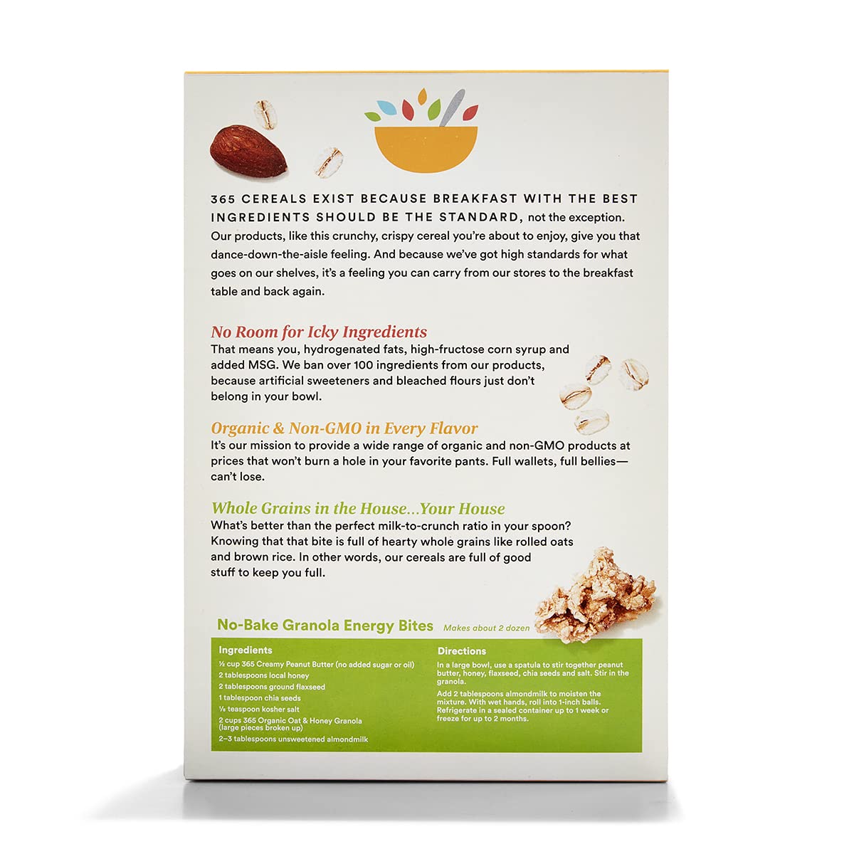 365 by Whole Foods Market, Organic Oat & Honey Granola, 17 Ounce view 3