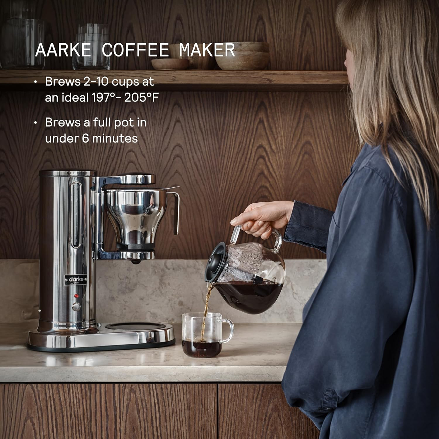 Aarke Coffee Maker view 3