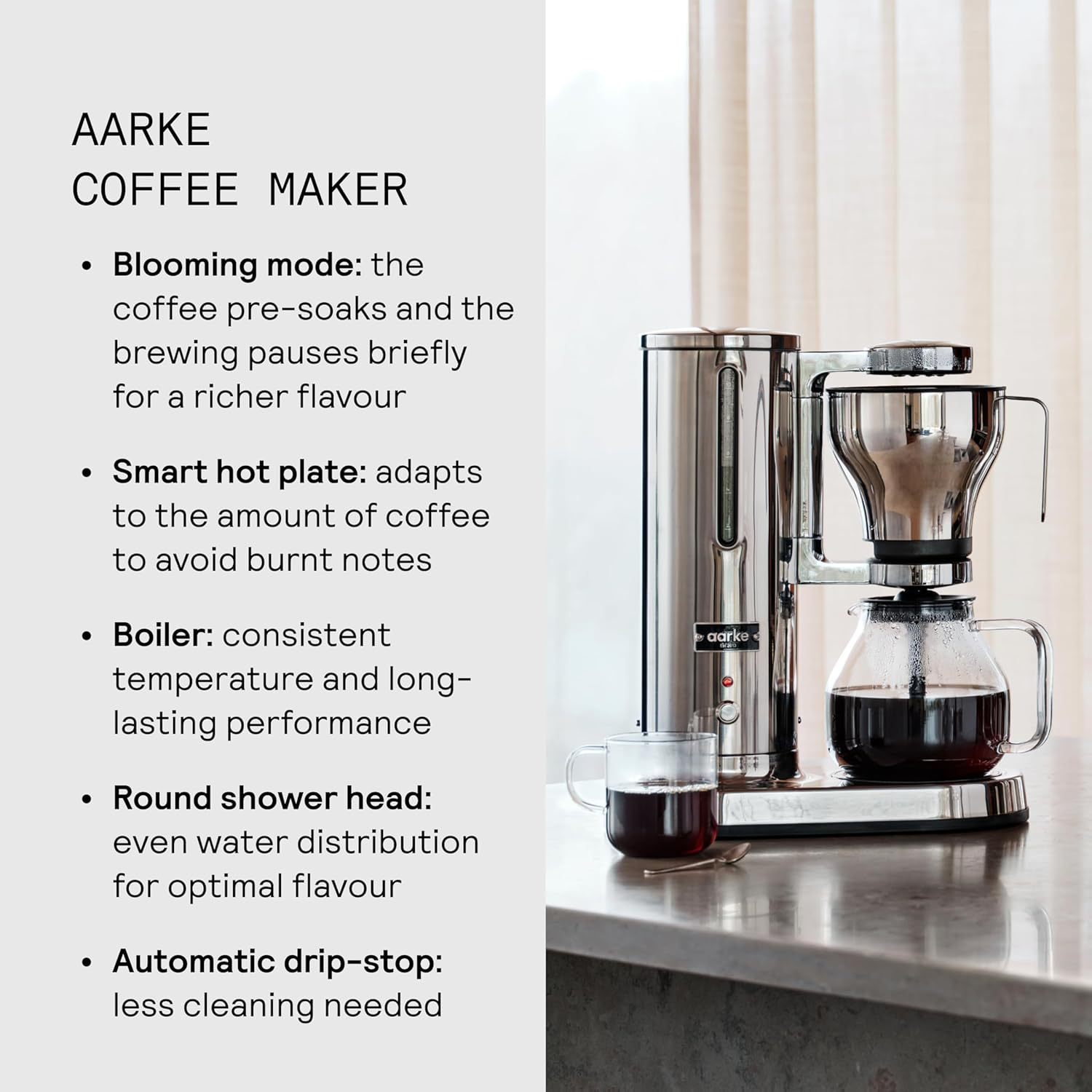 Aarke Coffee Maker view 4