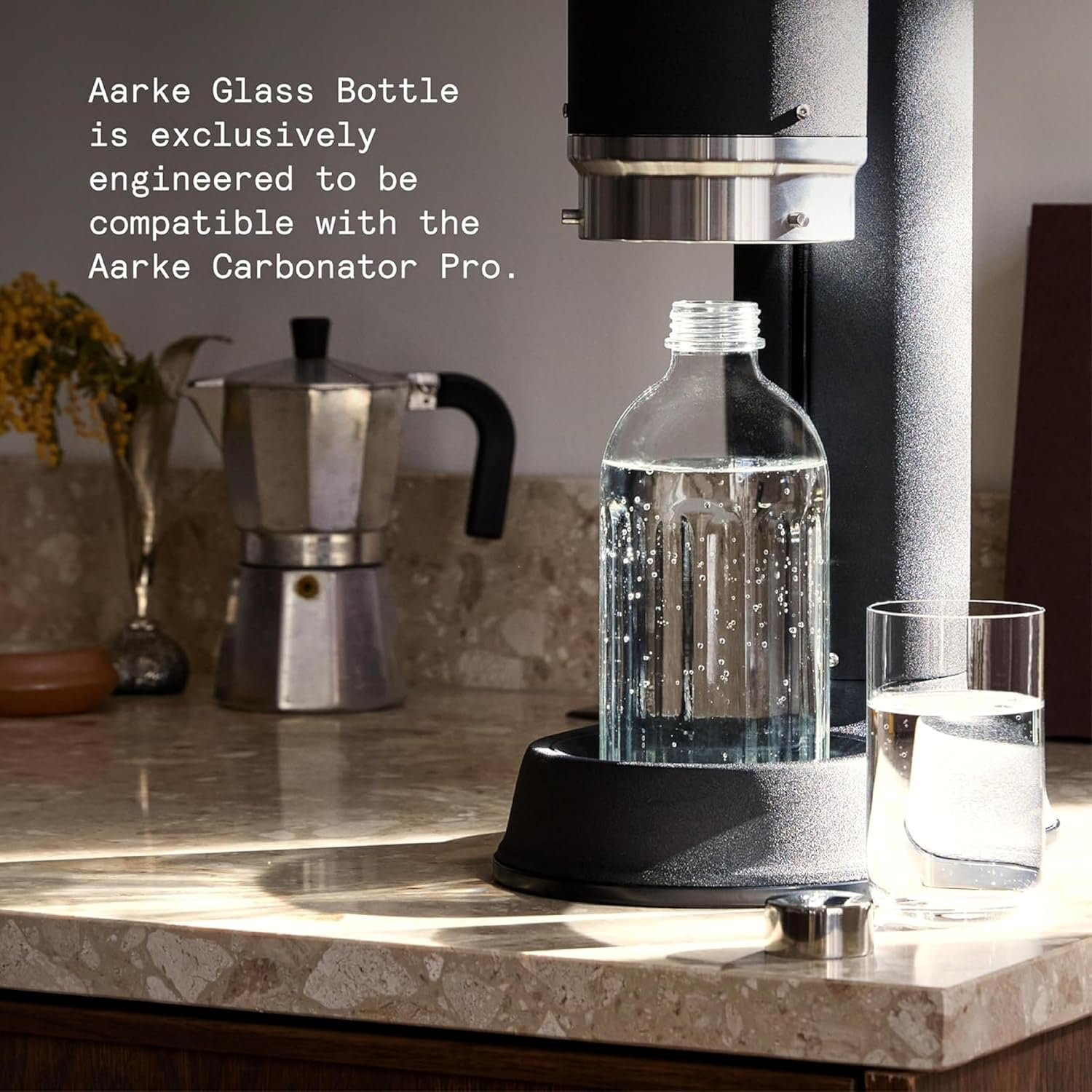 aarke Glass Bottle view 2