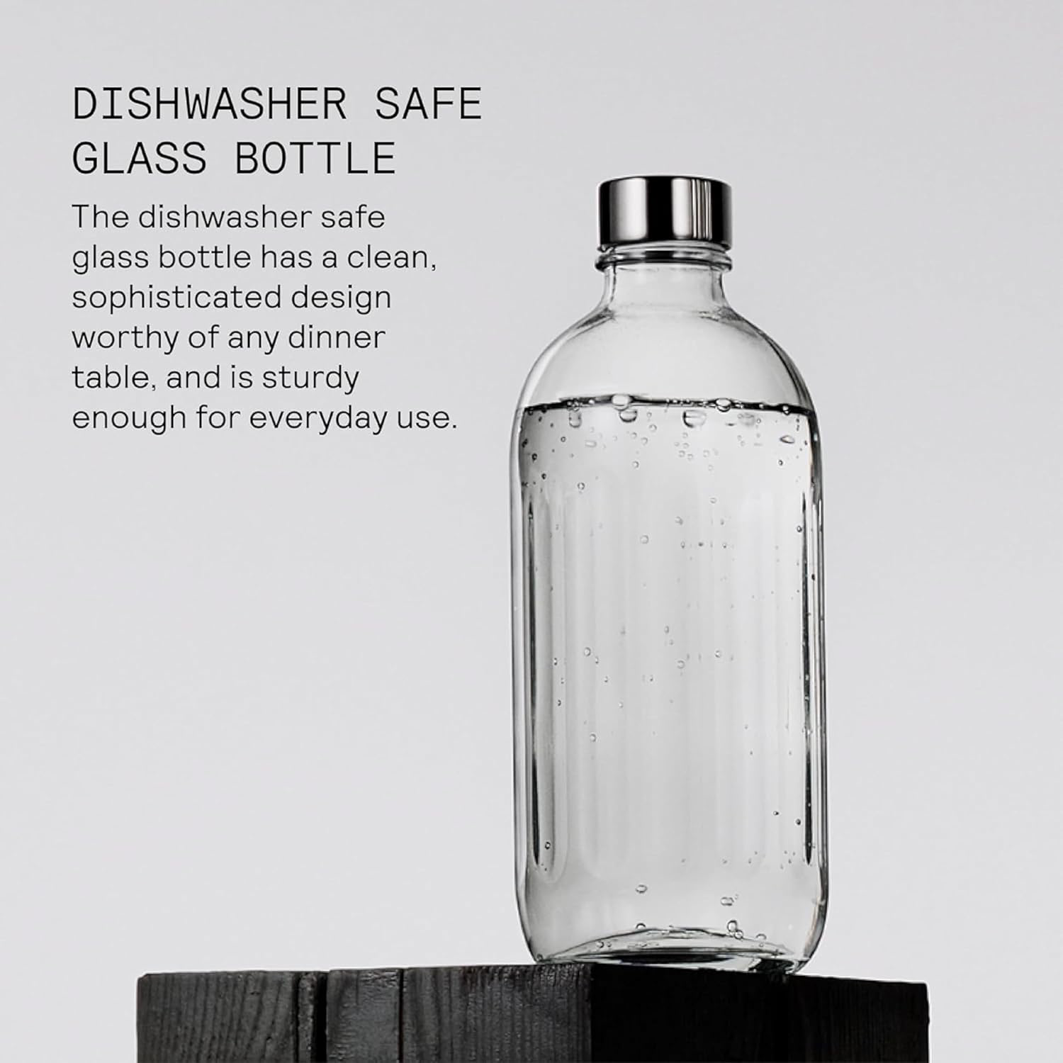 aarke Glass Bottle view 3