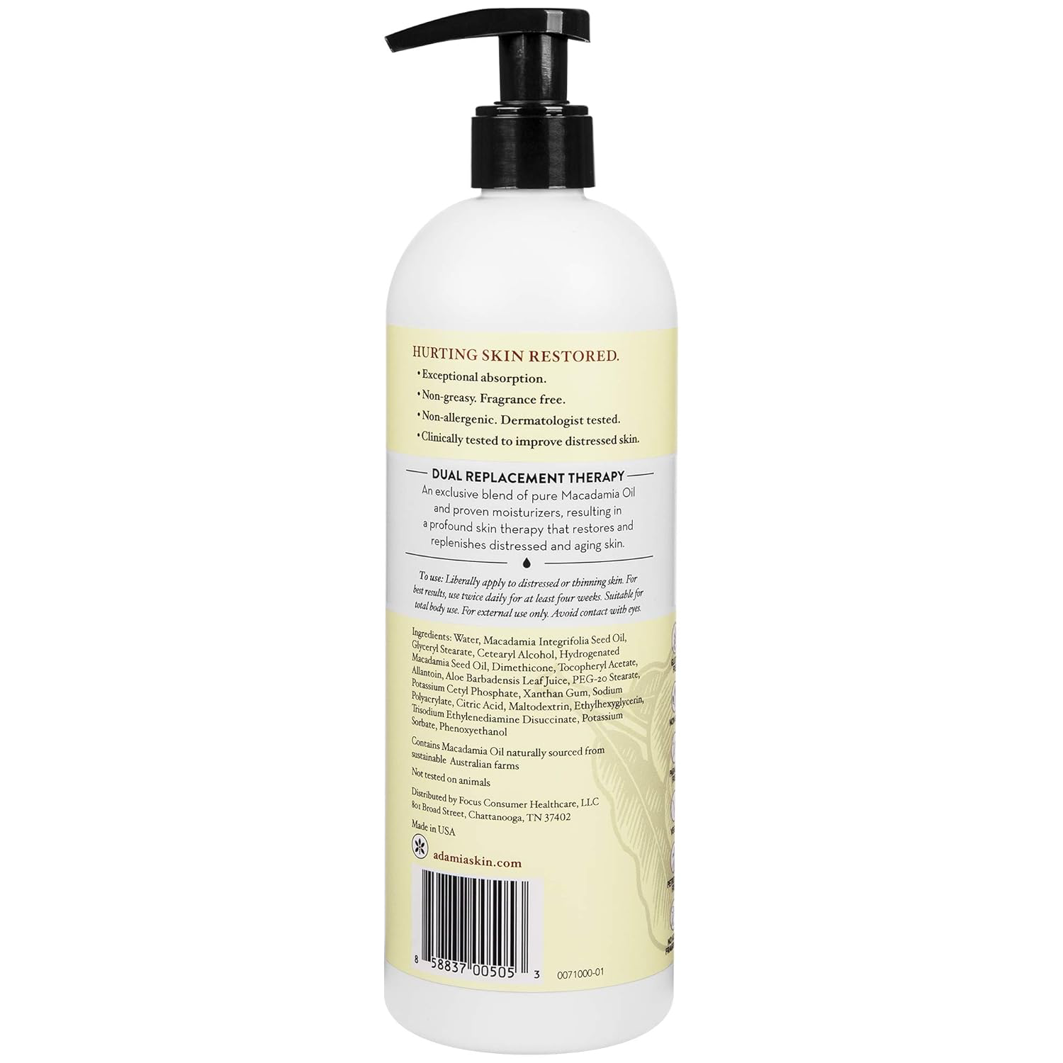 Adamia Therapeutic Repair Lotion view 2