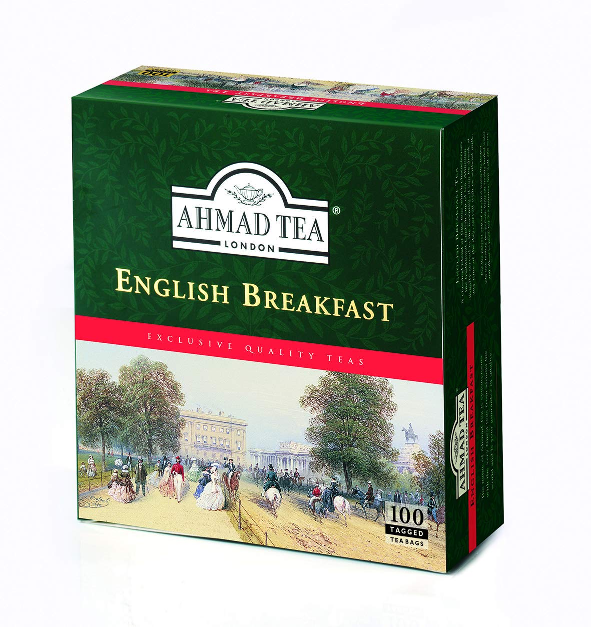 Ahmad Tea Black Tea, English Breakfast Teabags - Caffeinated and Sugar-Free view 2