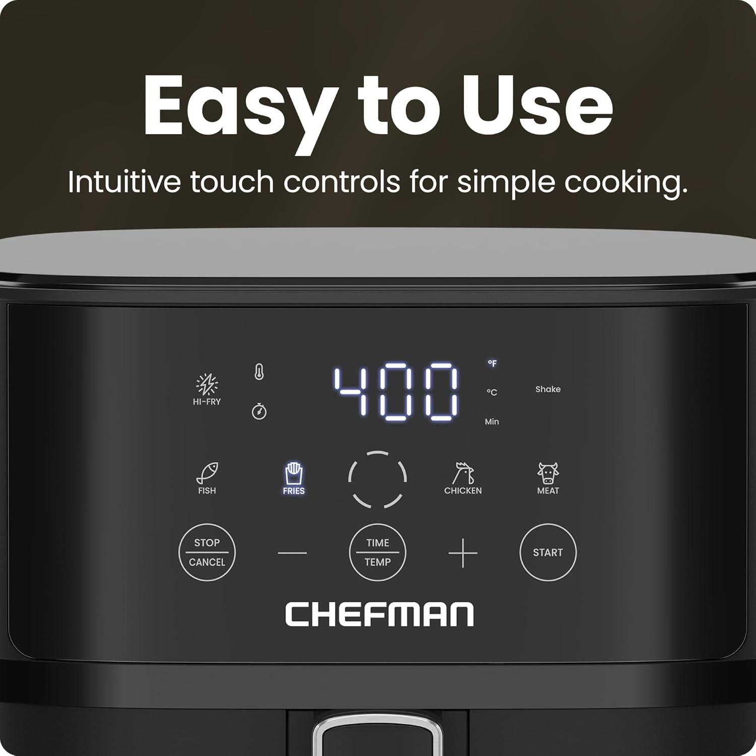 Chefman Air Fryer – 6 QT Compact Airfryer for Quick & Easy Meals in Minutes view 4