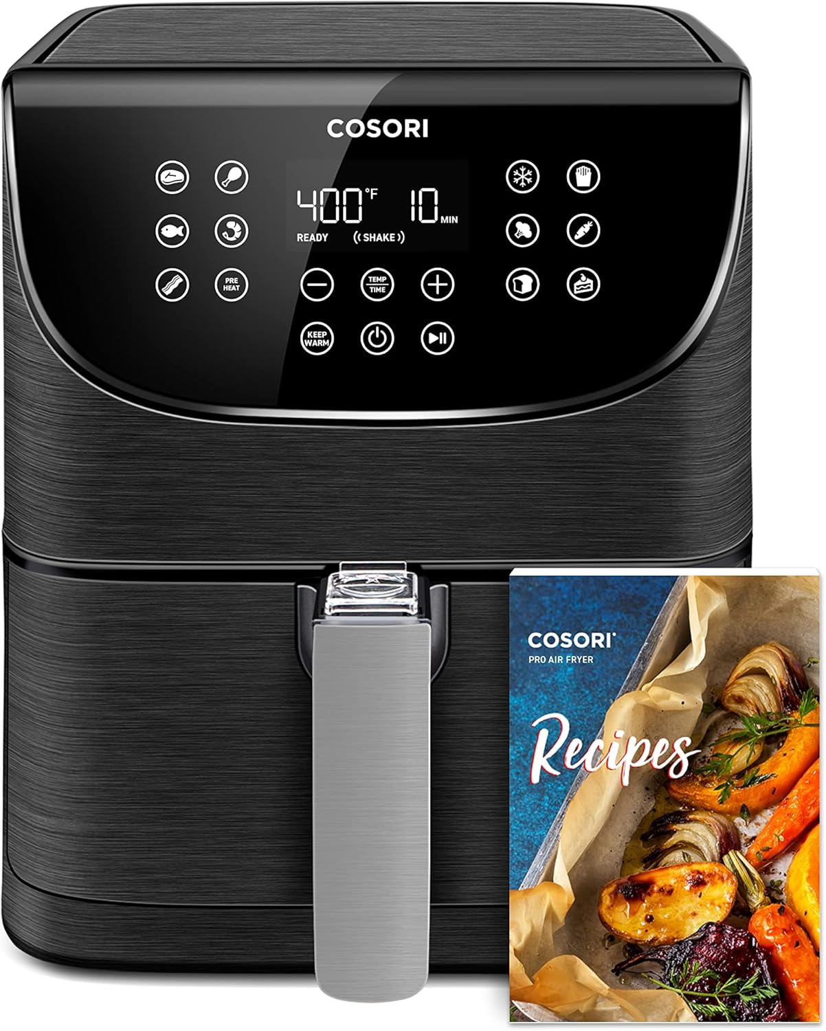 COSORI Pro Gen 2 Air Fryer 5.8QT, Upgraded Version with Stable Performance & ...