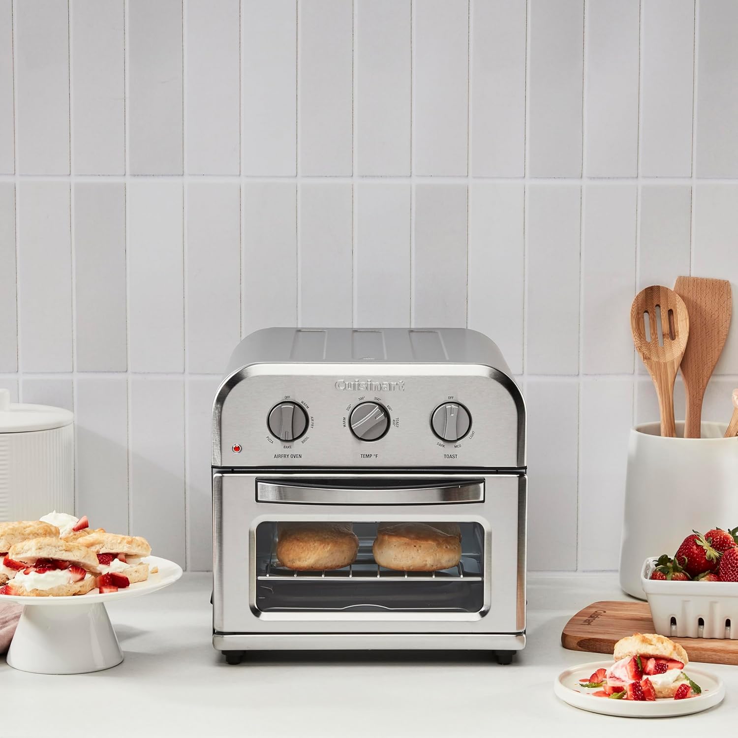 Cuisinart Compact Air Fryer Toaster Oven view 2