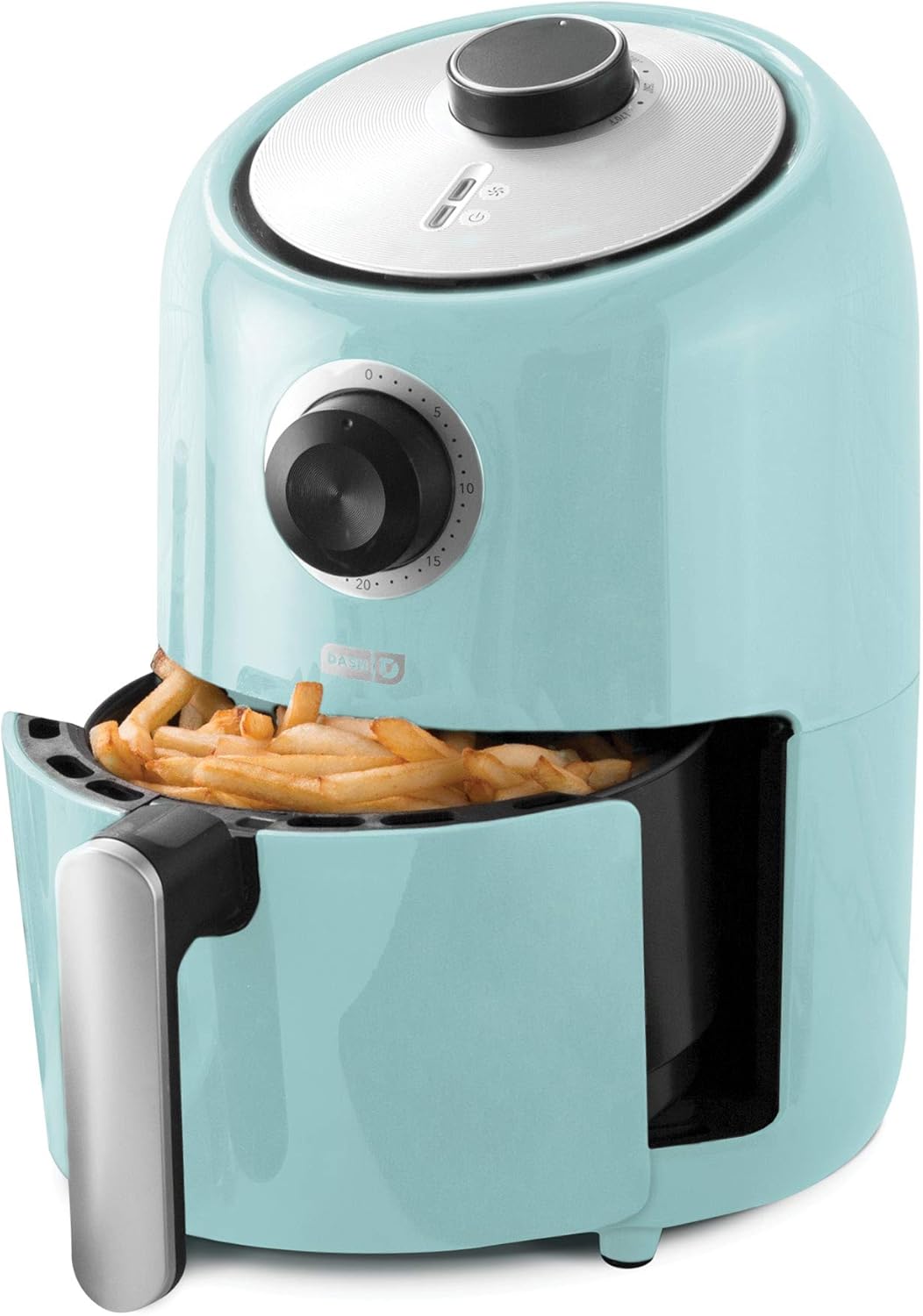 Dash Compact Air Fryer Healthy Cooking with Auto Shut Off Feature