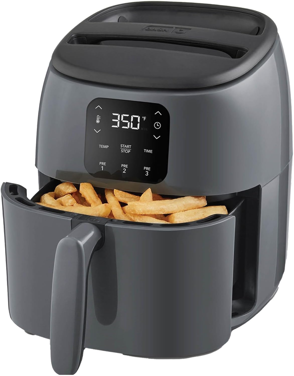 Dash Digital Tasti Crisp™ Air Fryer Compact Electric Digital Fryer With Auto ...