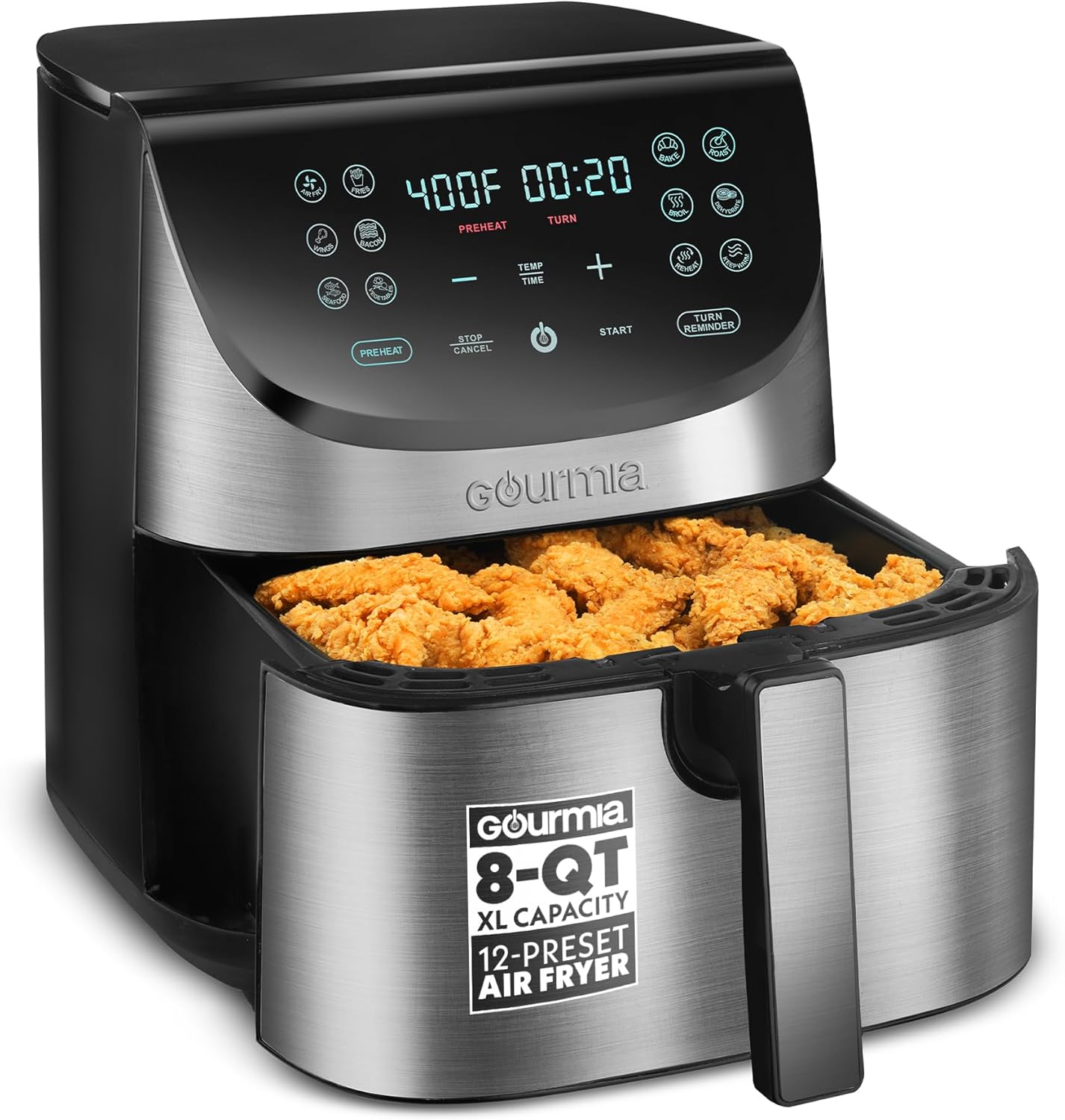 Dash Compact Air Fryer with Auto Shut Off