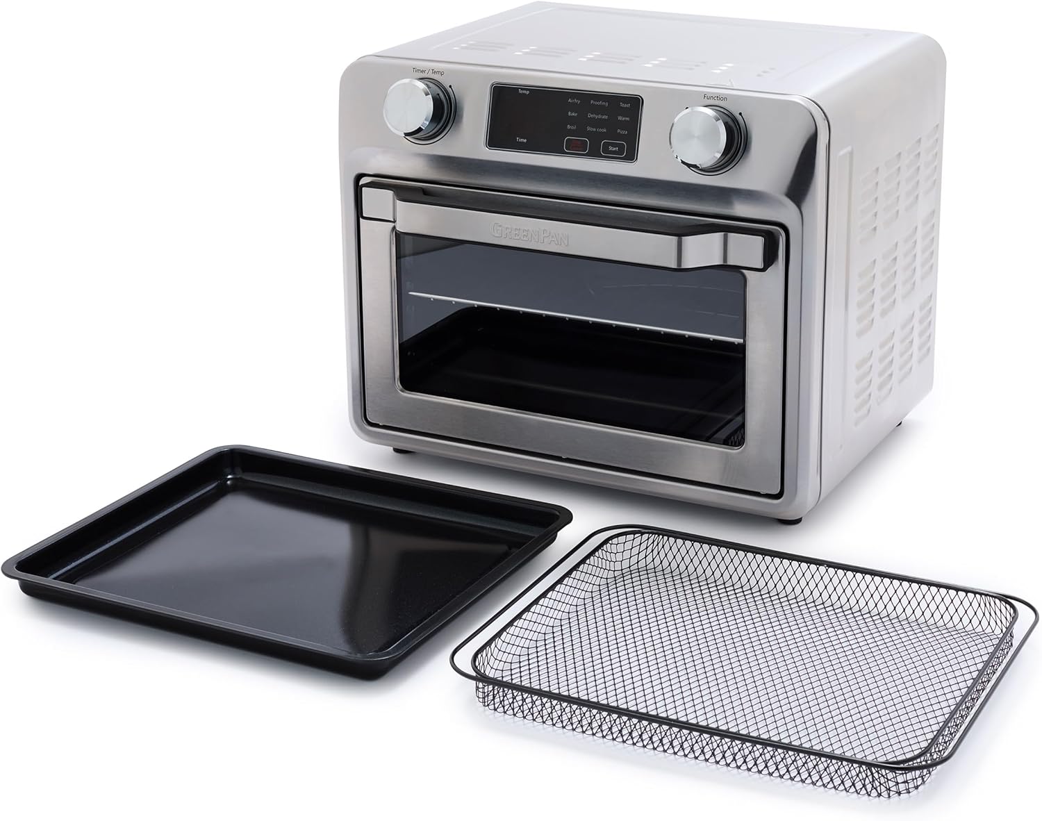 GreenPan Bistro Stainless Steel 9 in 1 Air Fry Oven