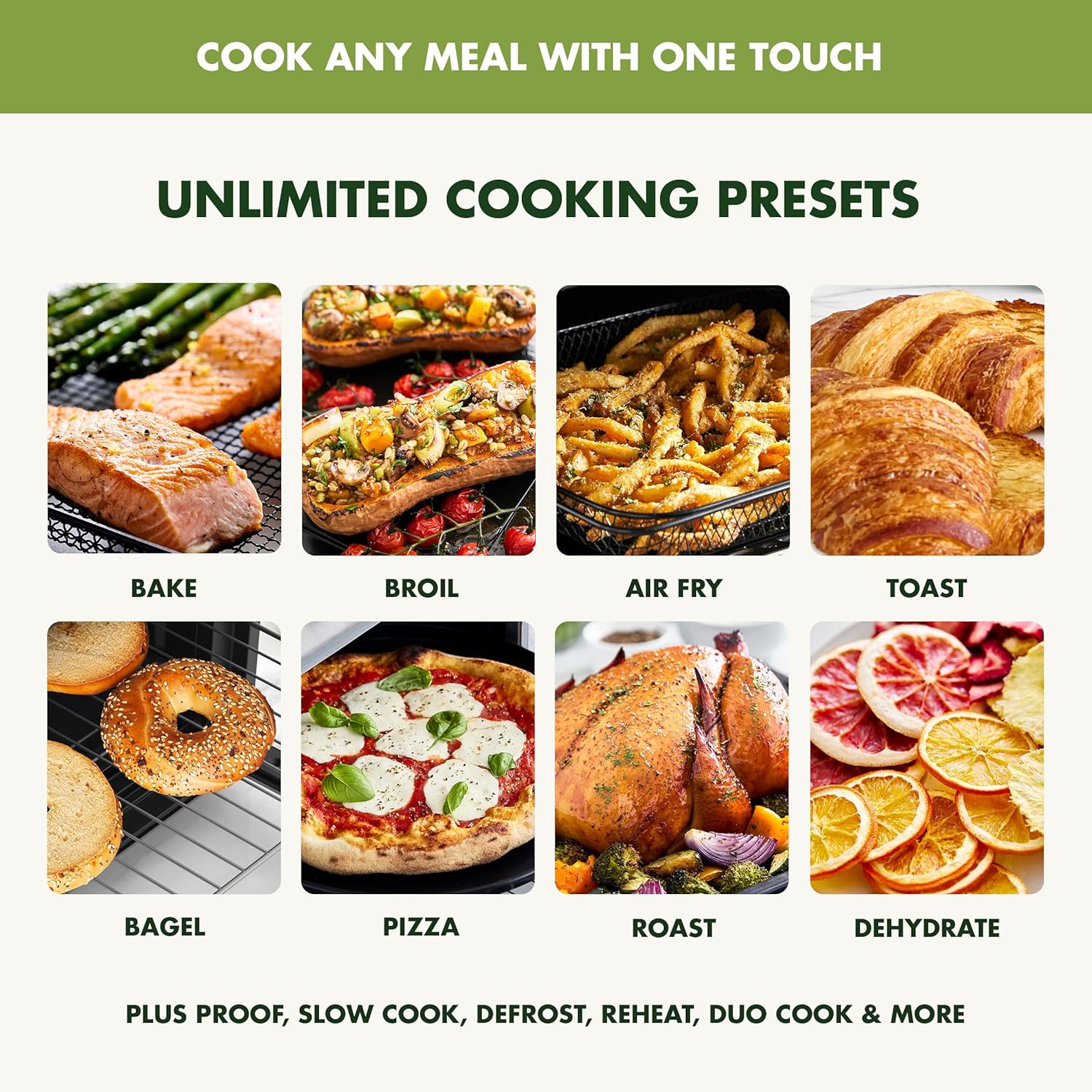 GreenPan Bistro Stainless Steel 9 in 1 Air Fry Oven view 4