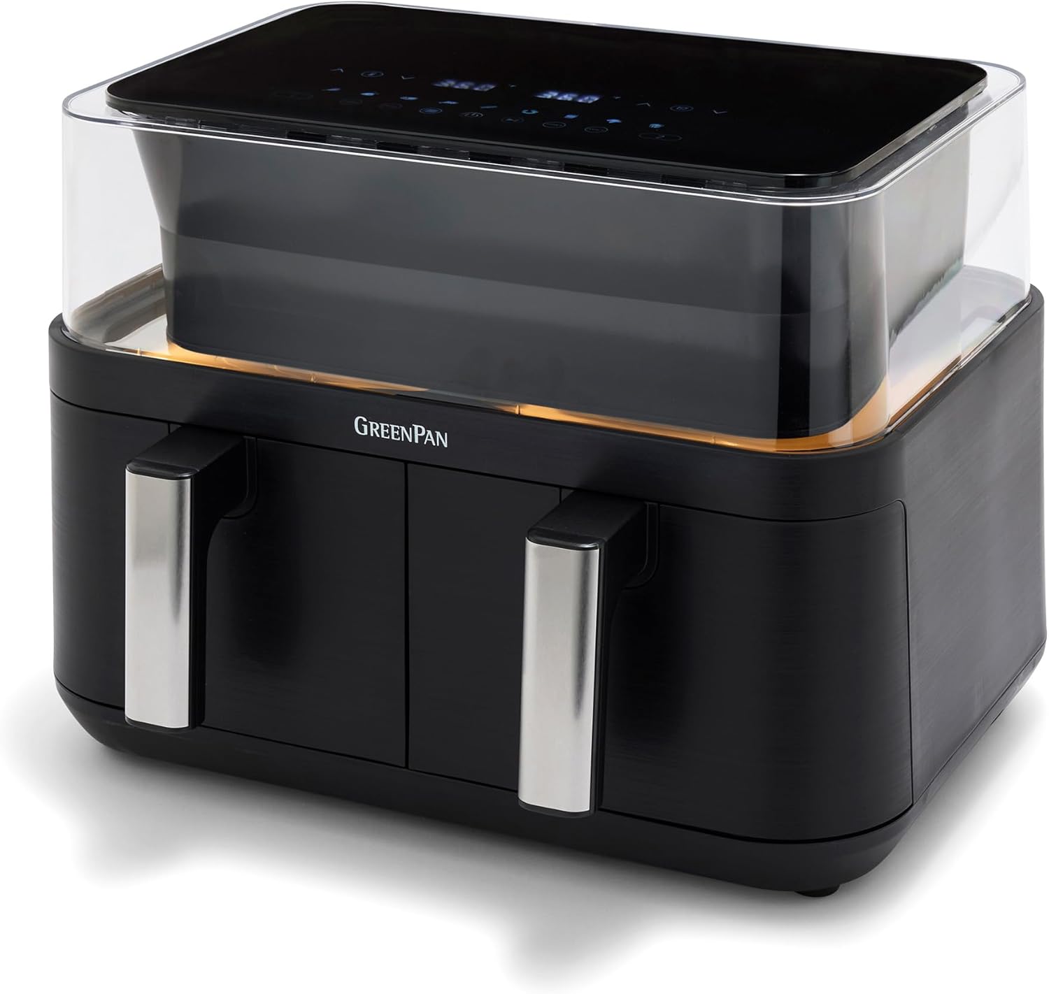 GreenPan Clearview 10QT Double Air Fryer