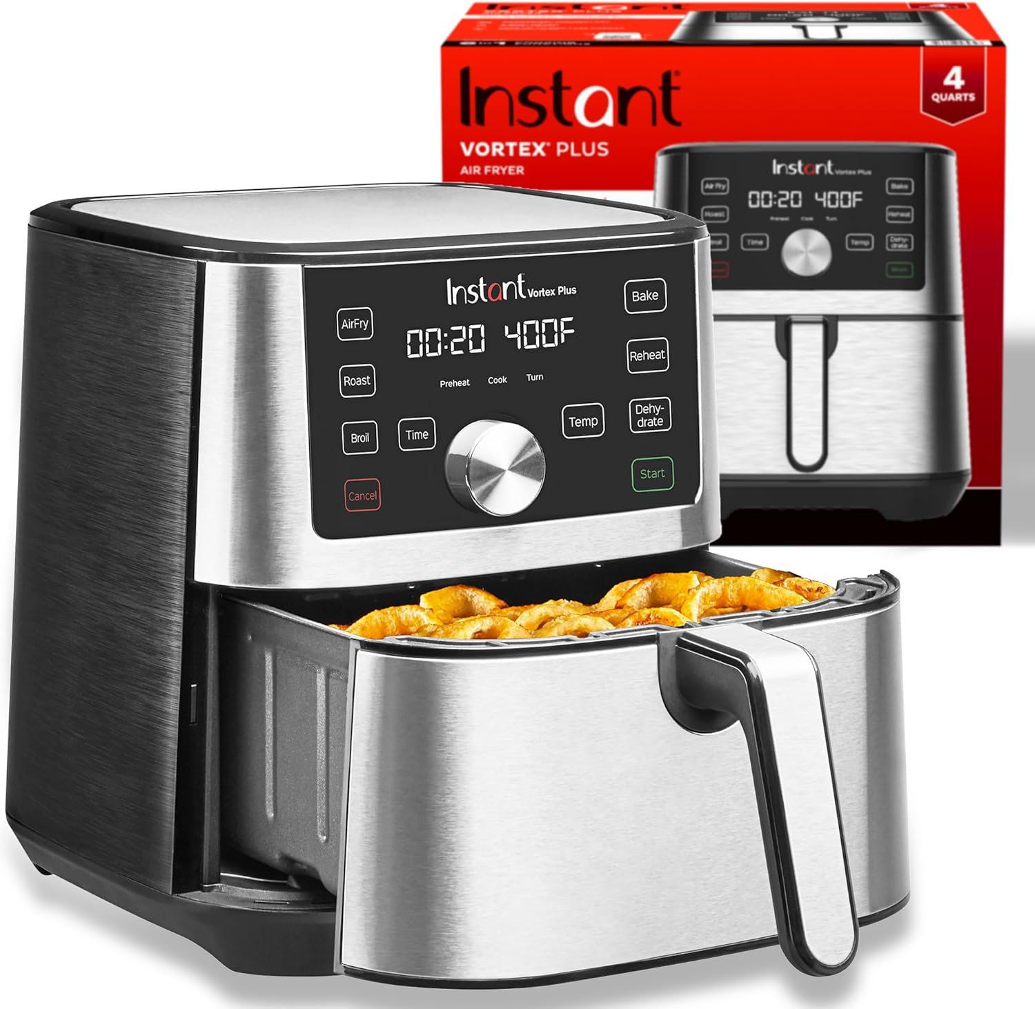 Instant Pot 4QT Vortex Plus 6 in 1 Mini Air Fryer