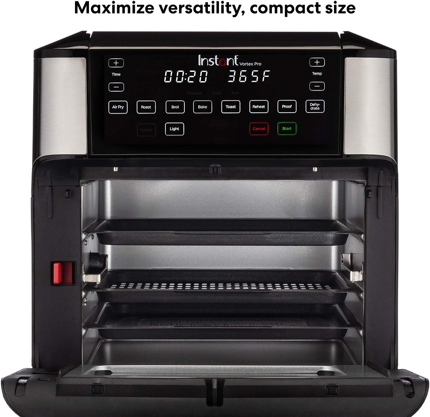 Instant Pot Vortex Pro 10QT ClearCook Air Fryer view 4