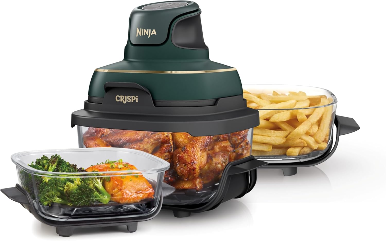 Ninja Crispi 5 in 1 Glass Air Fryer 450°F