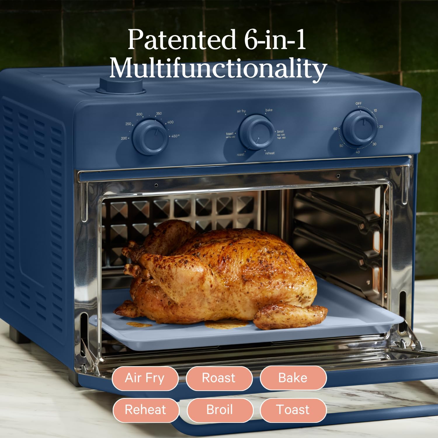 Our Place Large Wonder Oven 6 in 1 Stainless Steel Air Fryer Toaster Oven Com... view 3