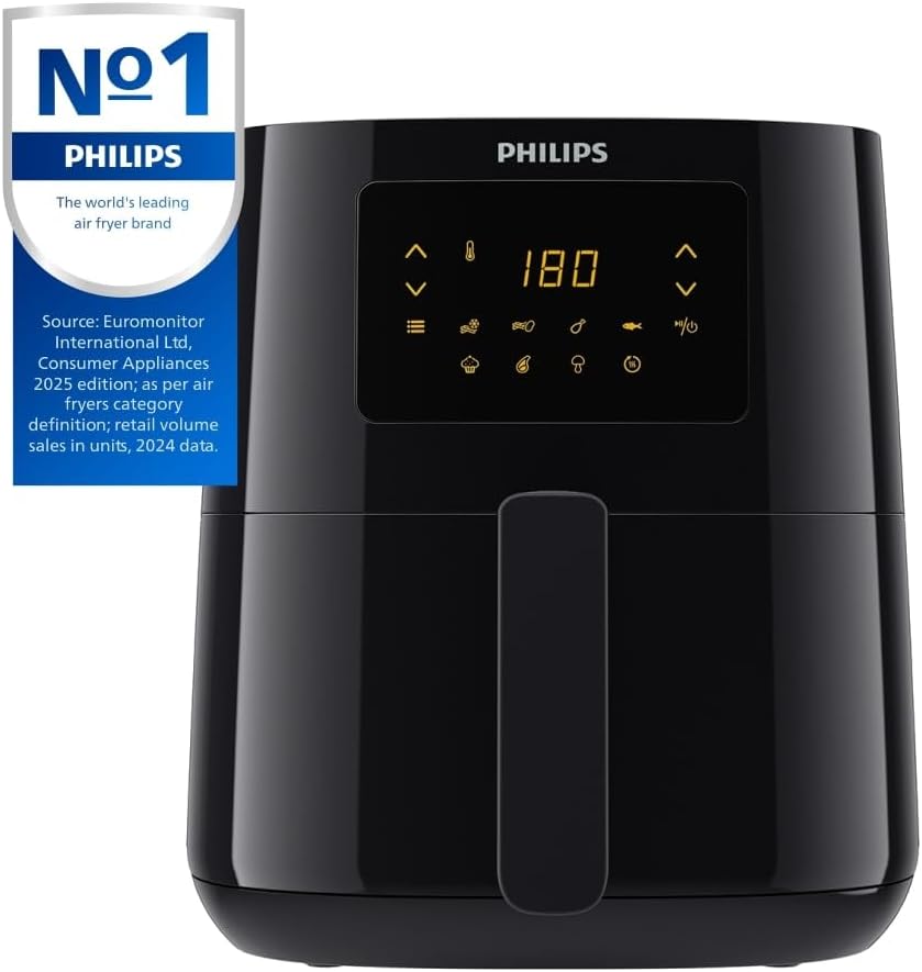 PHILIPS 3000 Series Air Fryer Essential Compact with Rapid Air Technology view 2