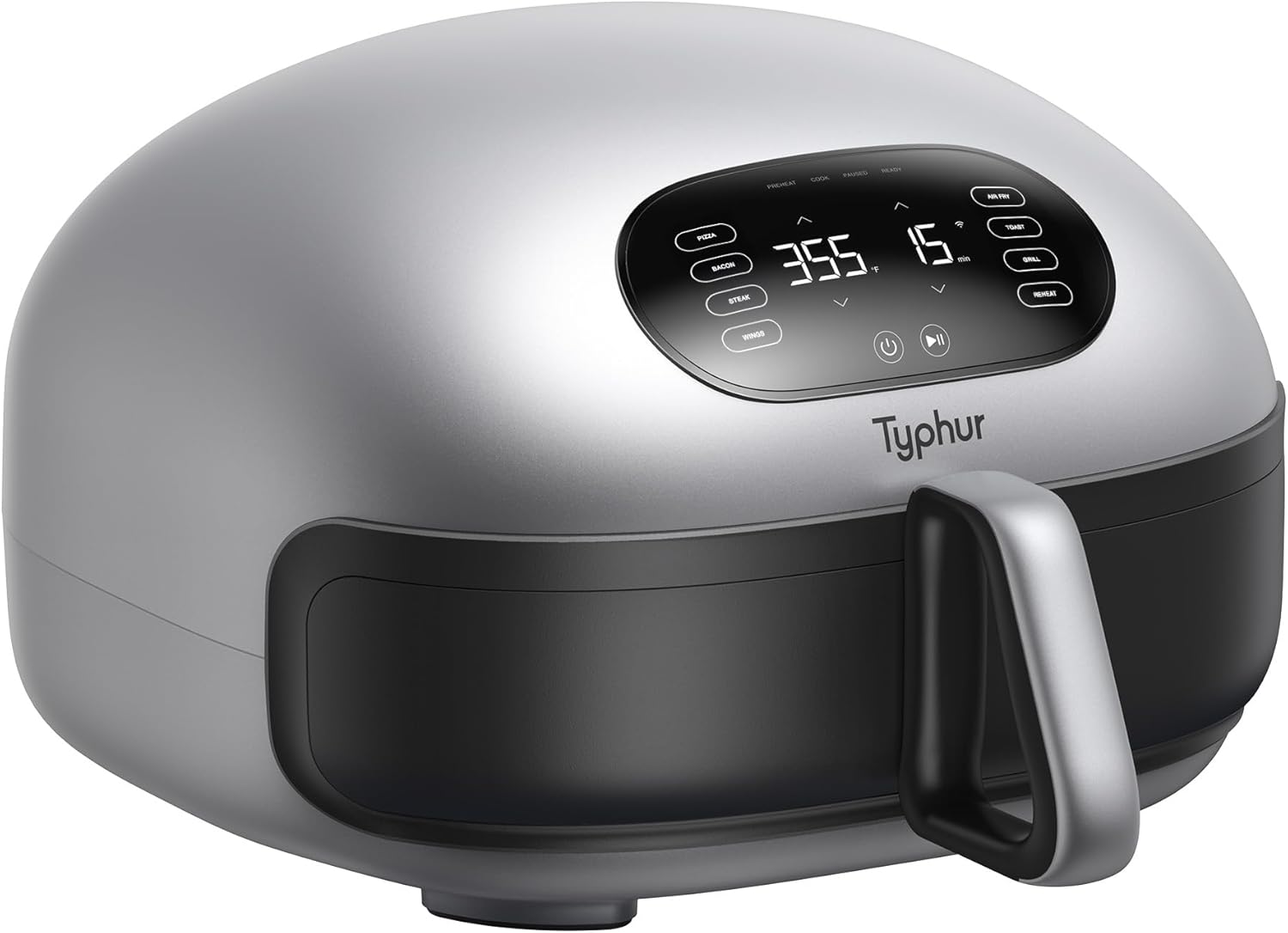Typhur Dome 2 AI Upgraded Air Fryer, Extra Large Airfryer with Superior Airfl...