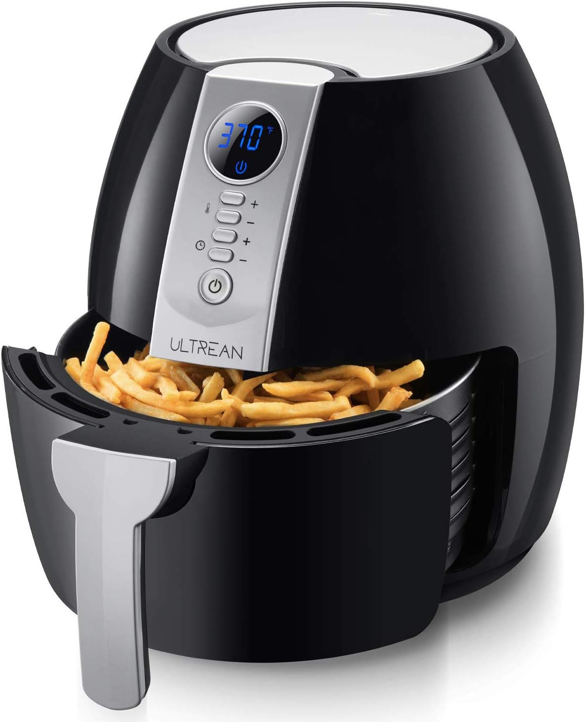 Ultrean Air Fryer, 4.2 Quart Electric Hot Airfryer Oven Oilless Cooker for Qu...