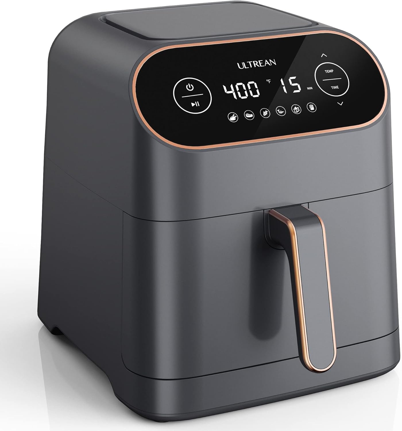 Ultrean Air Fryer, 9 Quart 6 in 1 Electric Hot XL Airfryer Oven Oilless Cooke...