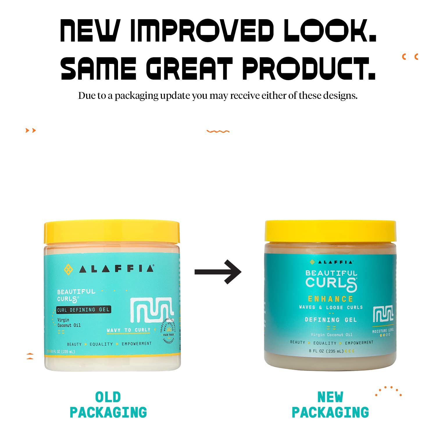 Alaffia Beautiful Curls Defining Gel view 2