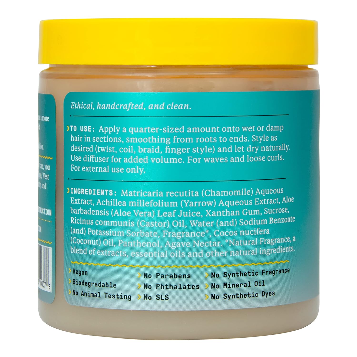 Alaffia Beautiful Curls Defining Gel view 4