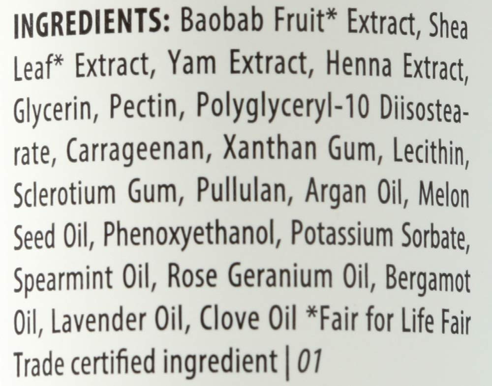 Alaffia Repair Restore Curl Defining Cream Gel view 3