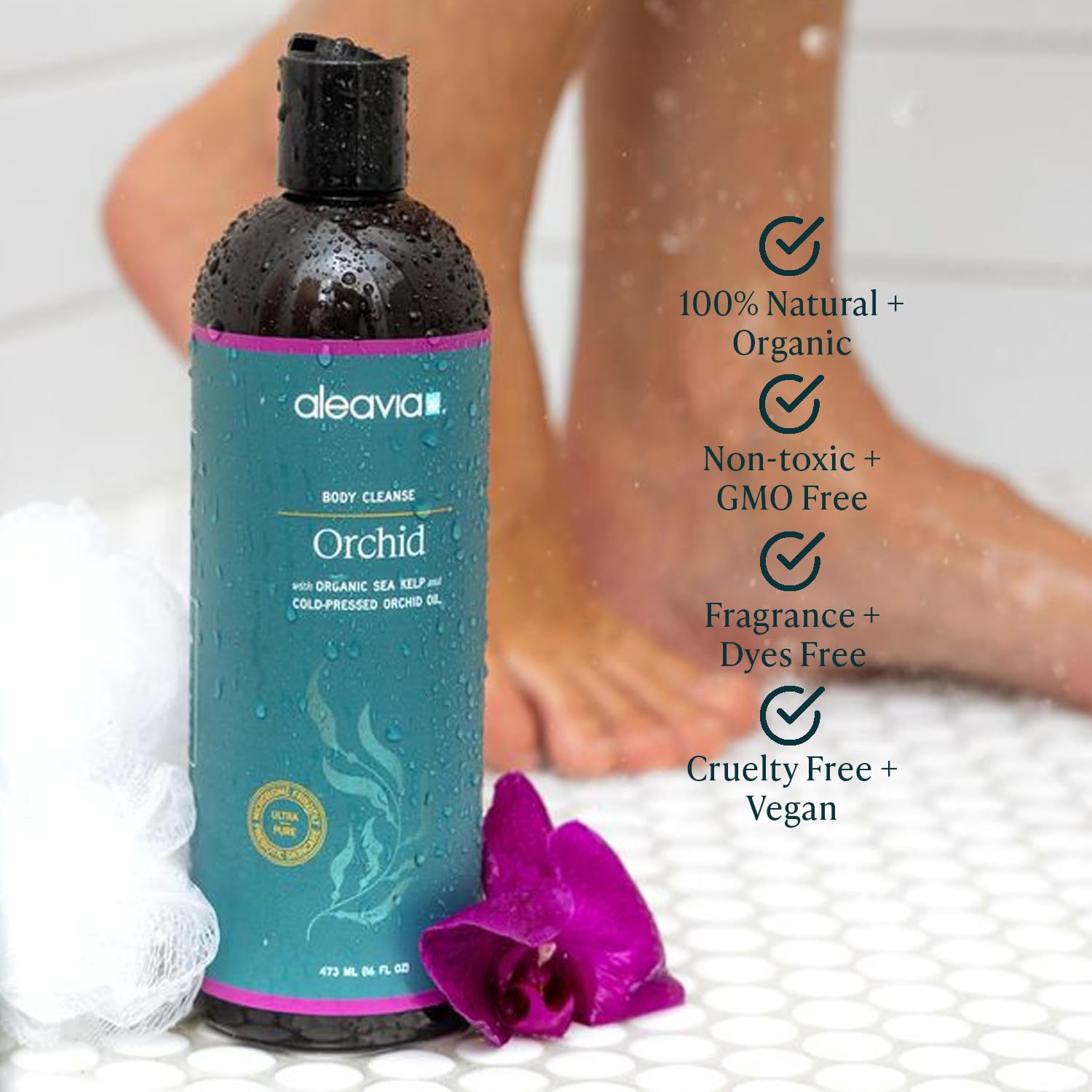 Aleavia Orchid Body Cleanse view 2