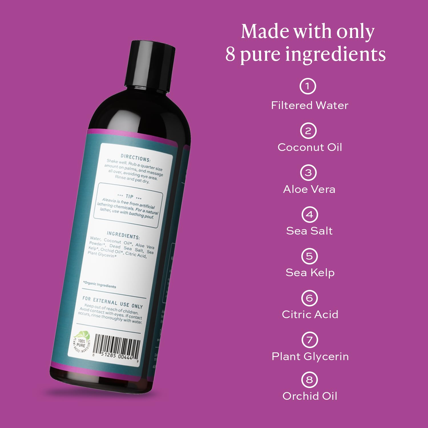 Aleavia Orchid Body Cleanse view 3