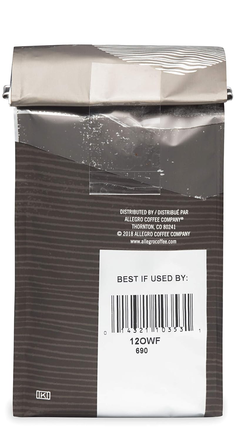 Allegro Coffee Organic Whole Foods Blend Whole Bean Coffee view 2
