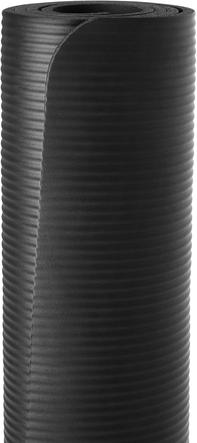 Amazon Basics Yoga Mat - Blue view 2