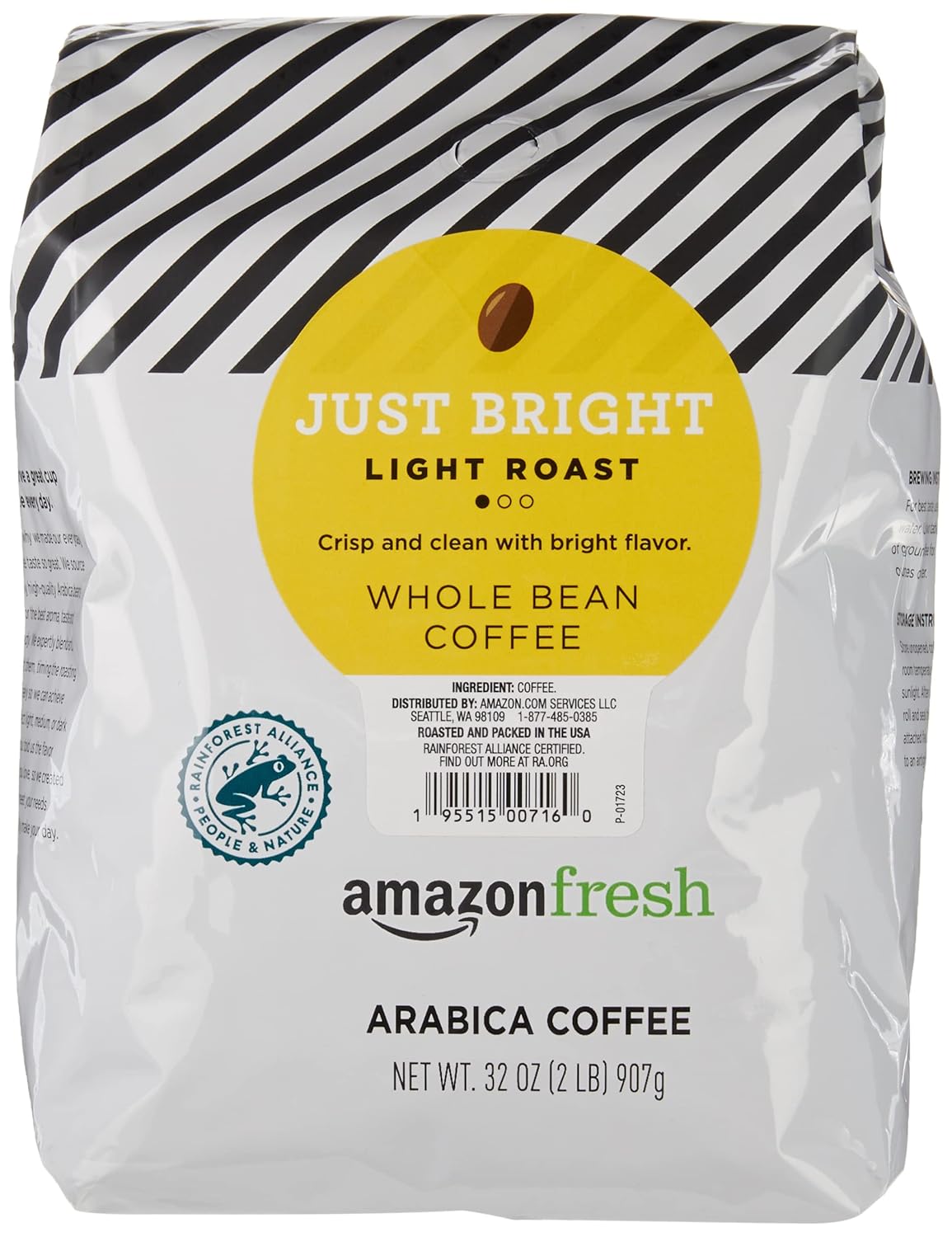 Amazon Fresh Just Bright Light Roast
