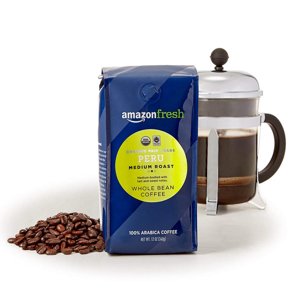 Amazon Fresh Organic Peru Coffee view 2