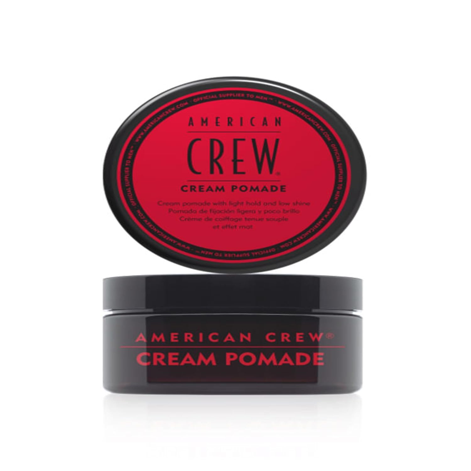 American Crew Men's Hair Pomade , Like Hair Gel with Light Hold & Low Shine
