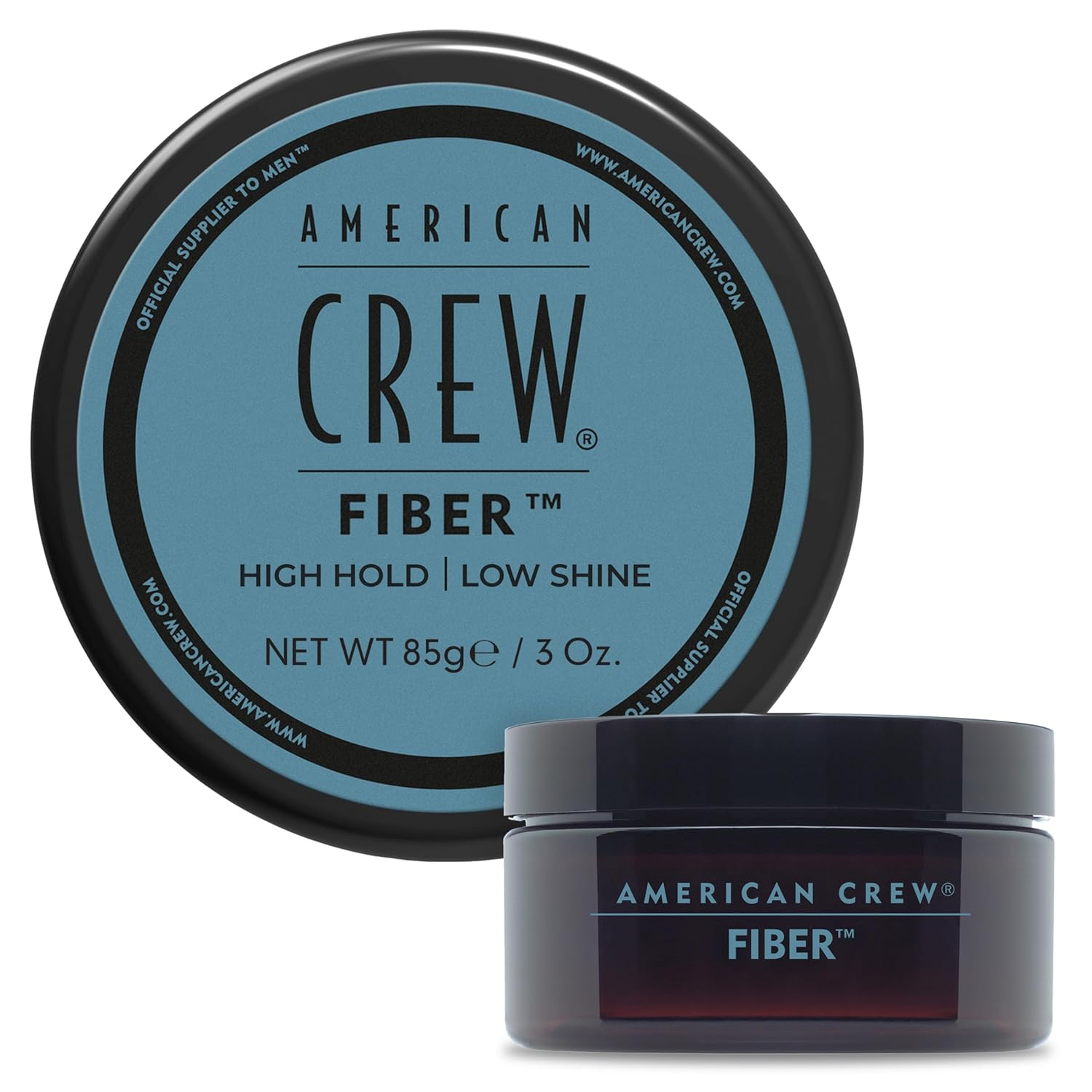 American Crew Men's Hair Fiber, Like Hair Gel with High Hold & Low Shine