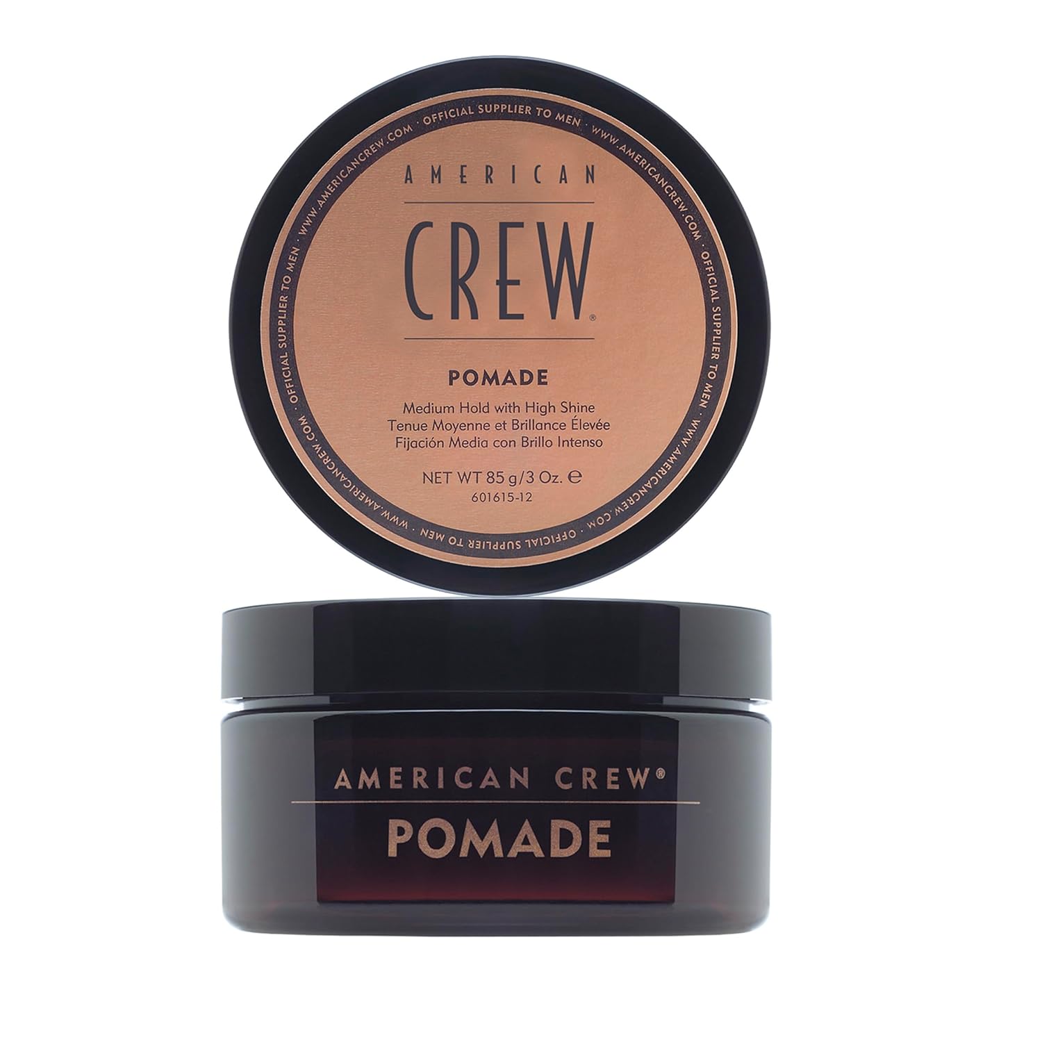 American Crew Men's Hair Pomade , Medium Hold with High Shine