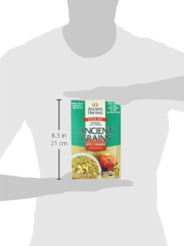 Ancient Harvest Organic Gluten Free Ancient Grain Hot Cereal, Apple Cinnamon, 10.58 Ounce view 3