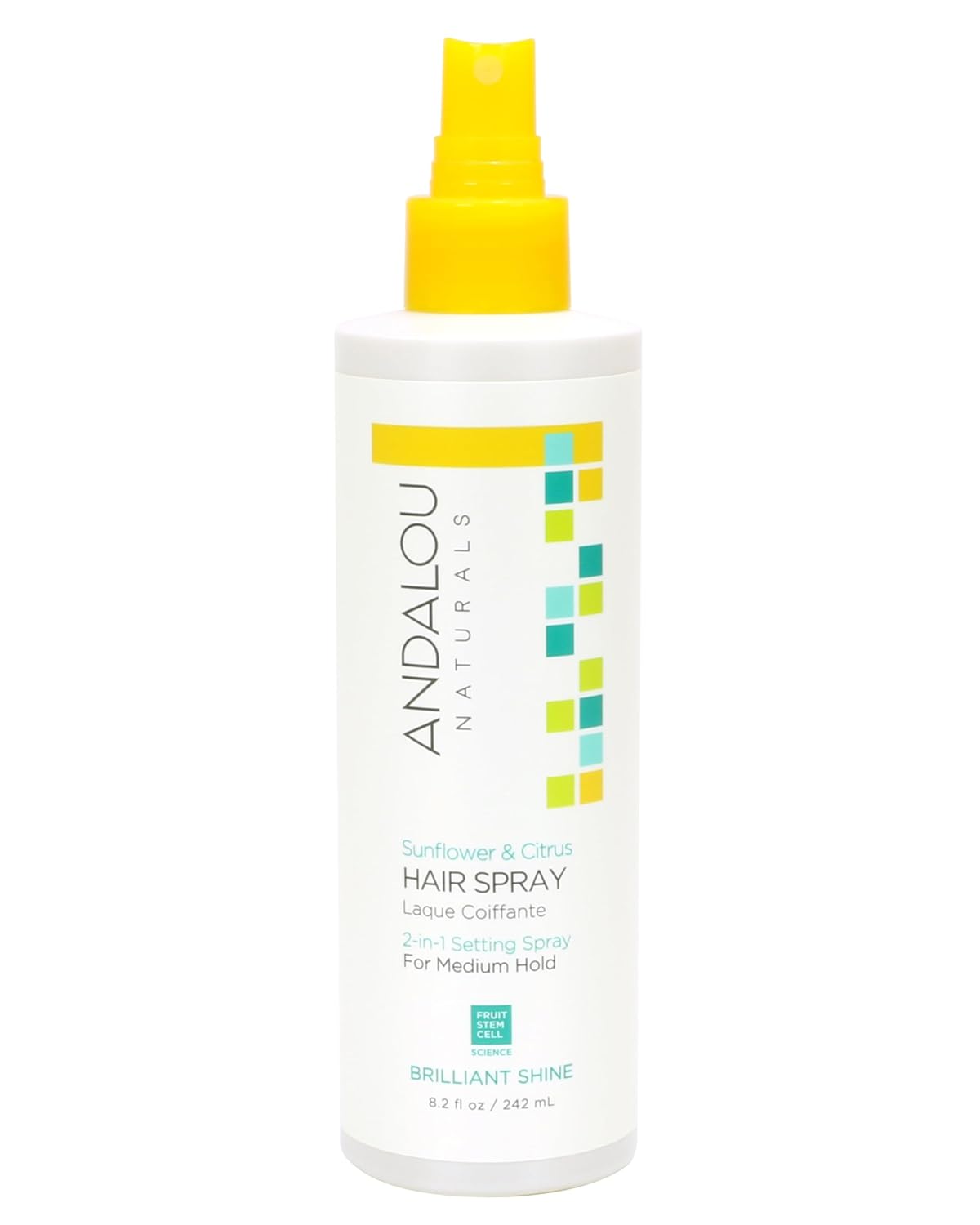 Andalou Naturals Healthy Shine Styling Gel, Citrus, Sunflower & Citrus