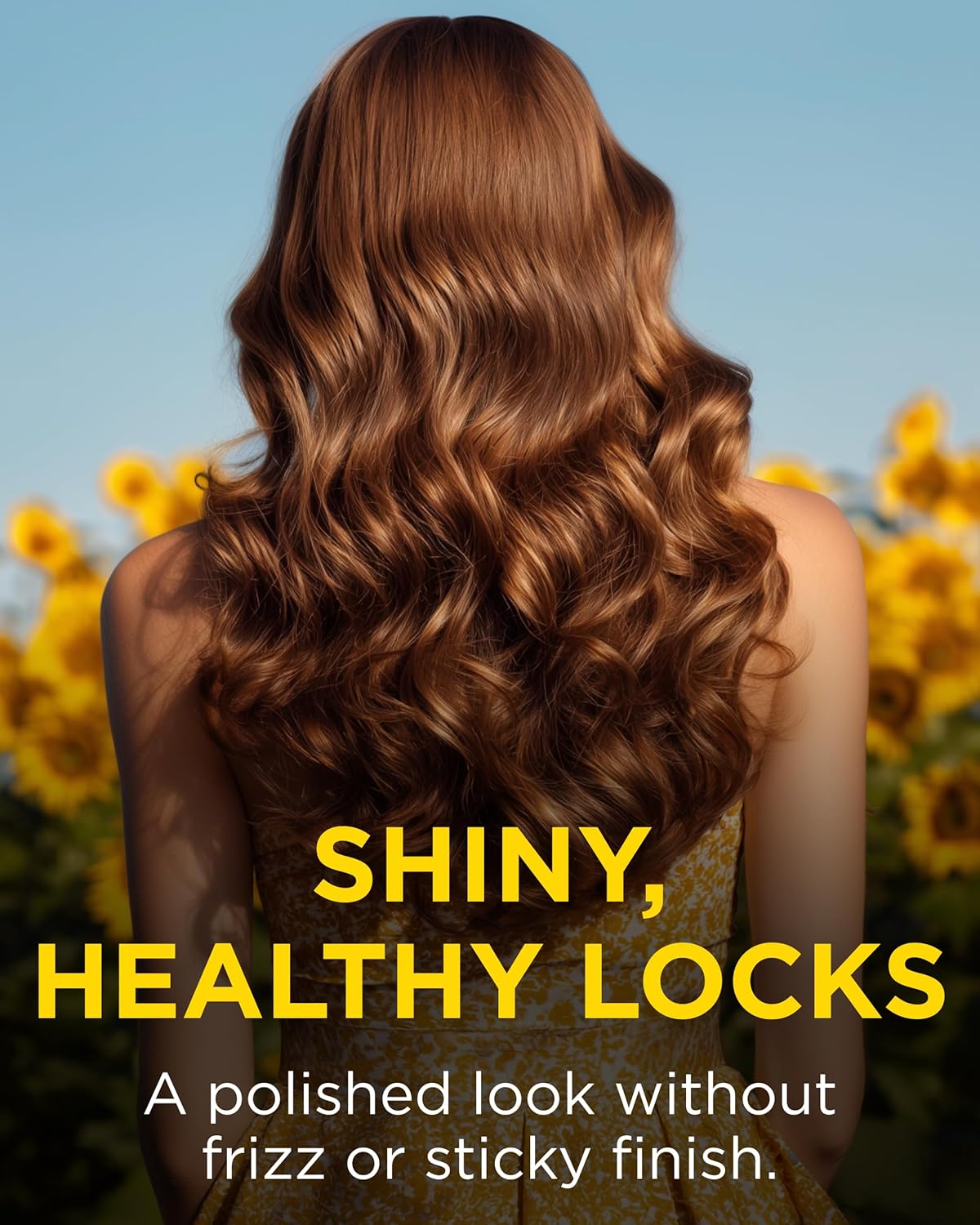 Andalou Naturals Sunflower Citrus Shine Hairspray view 2