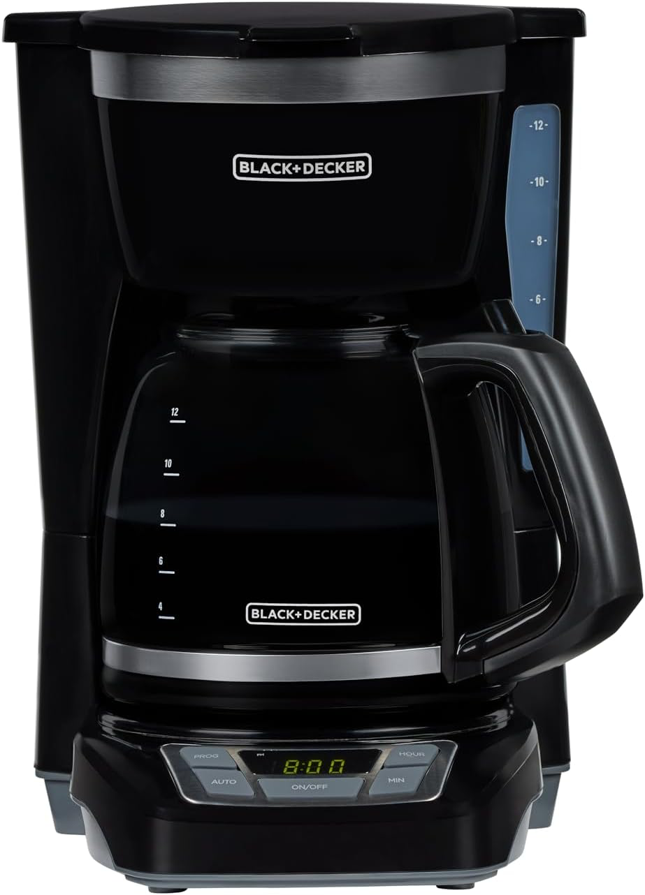 BLACK+DECKER 12-Cup Digital Coffee Maker view 2