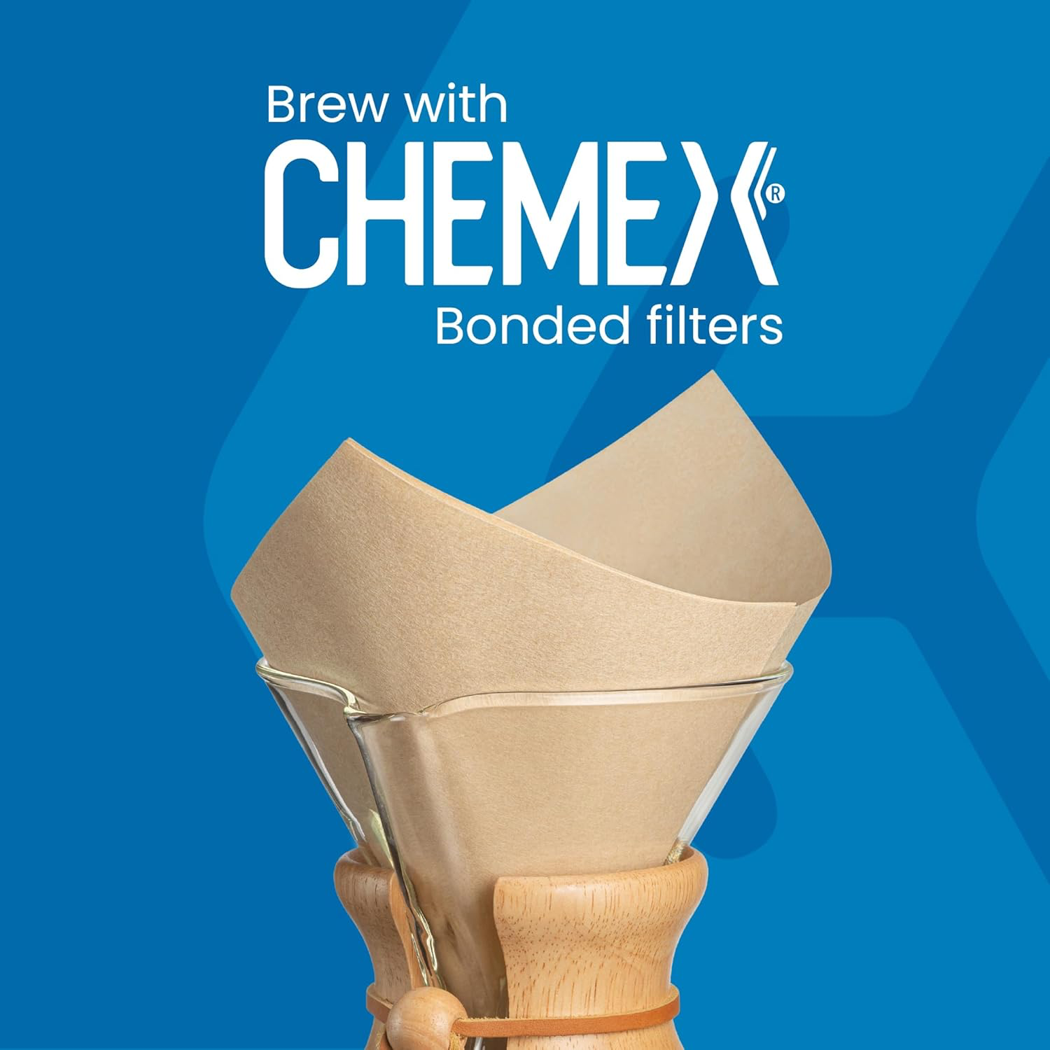 Chemex Pour-Over Glass Coffeemaker - 8 Cup view 3