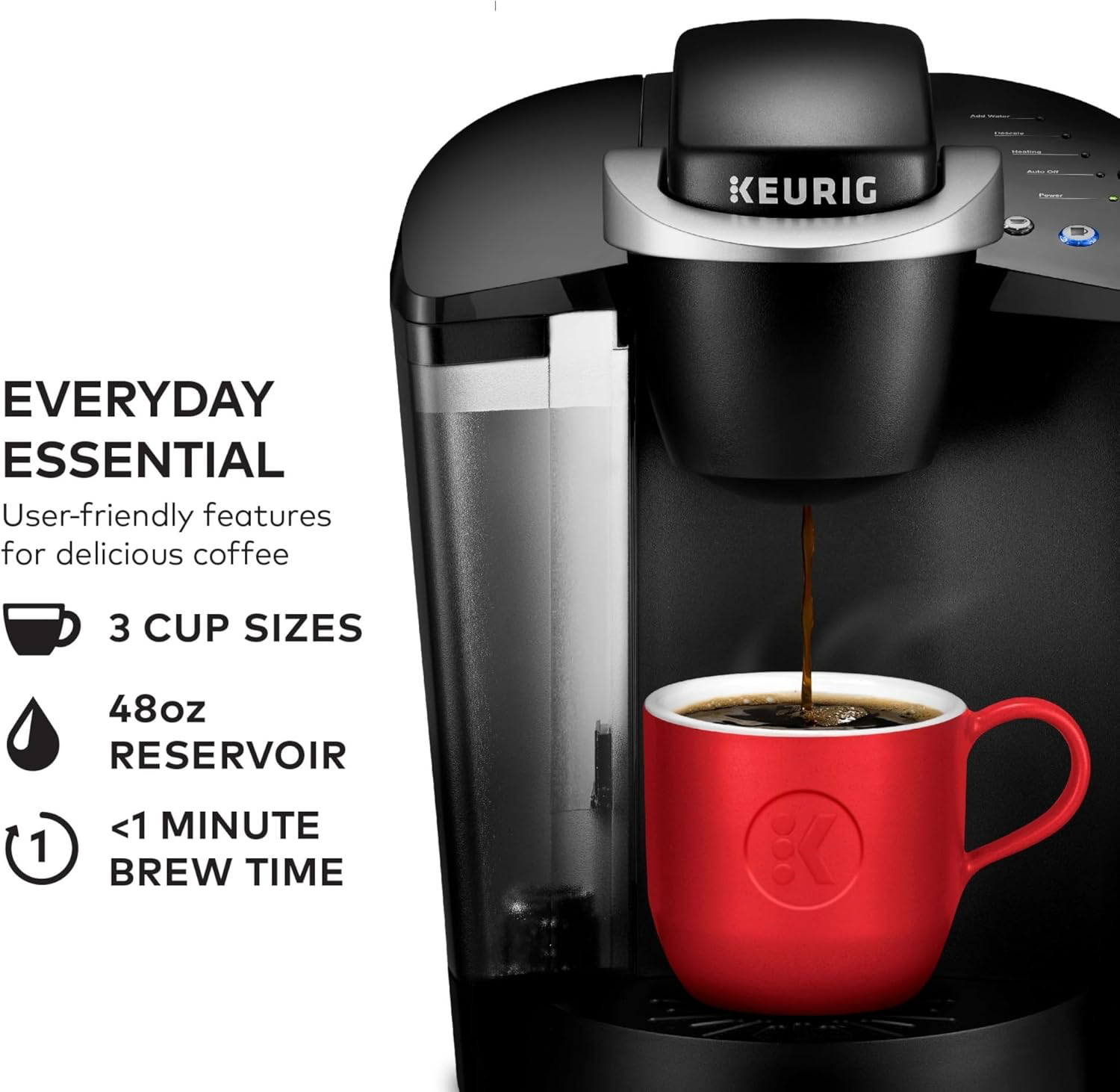Keurig K-Classic Single Serve Coffee Maker view 2