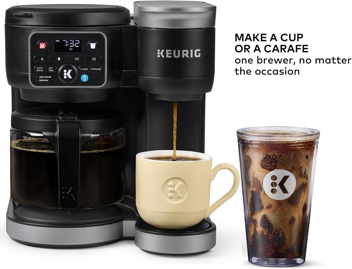 Keurig K-Duo Hot & Iced Coffee Maker view 4