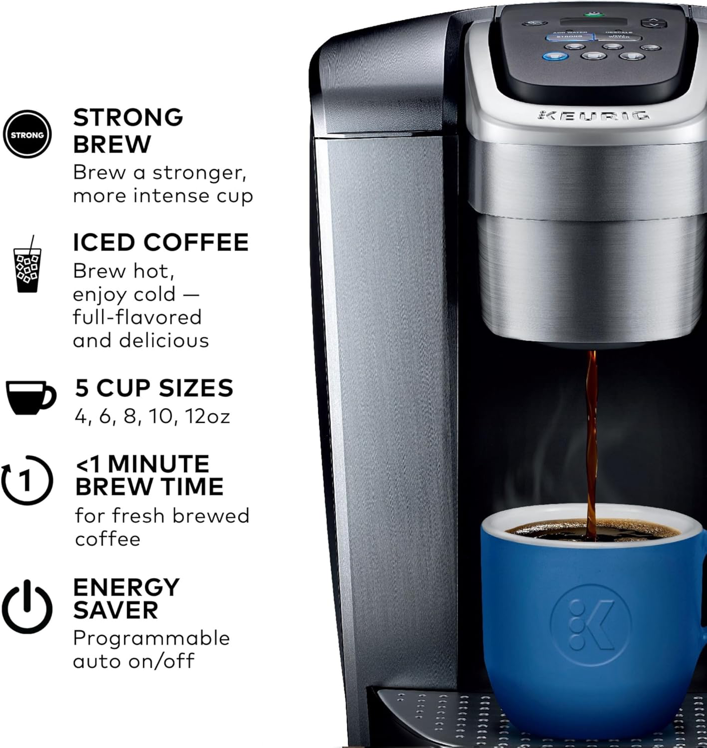 Keurig K-Elite Single Serve Coffee Maker view 3