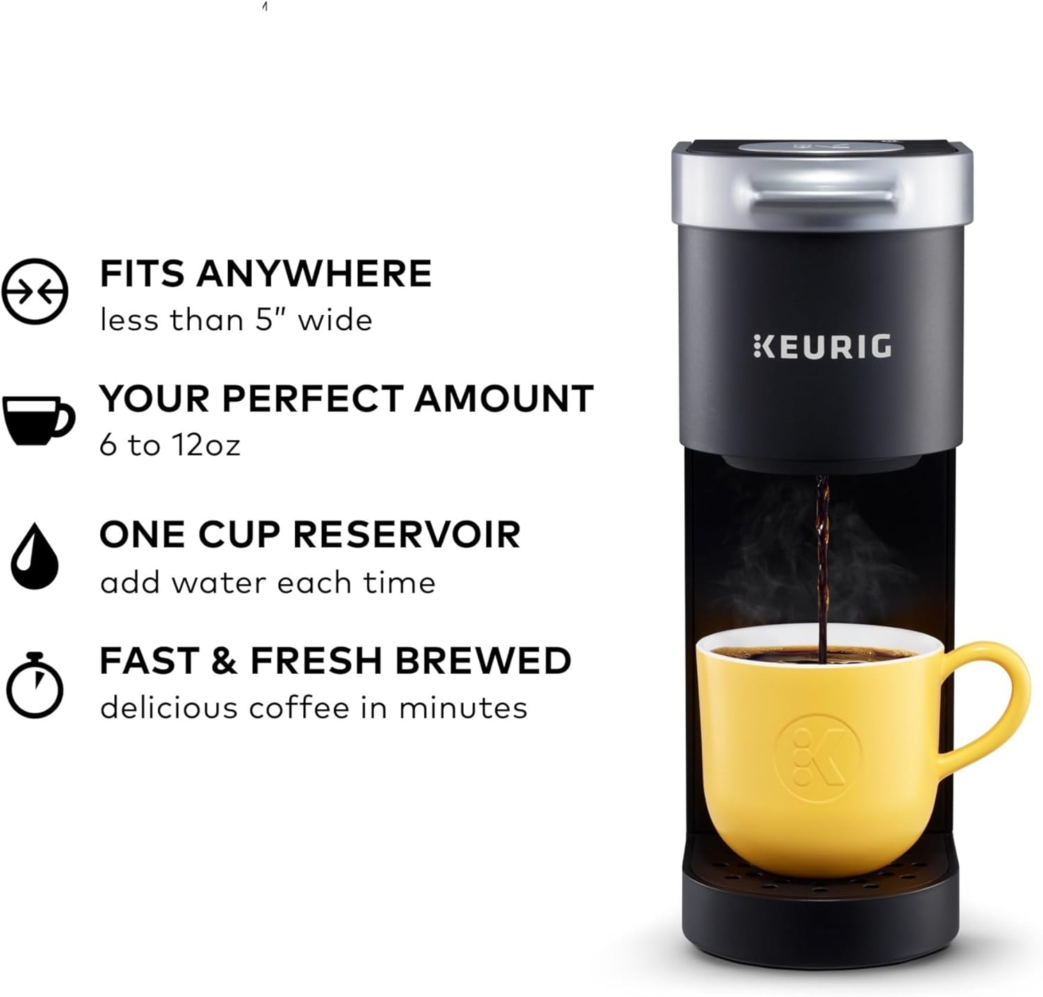 Keurig K-Mini Single Serve Coffee Maker view 2