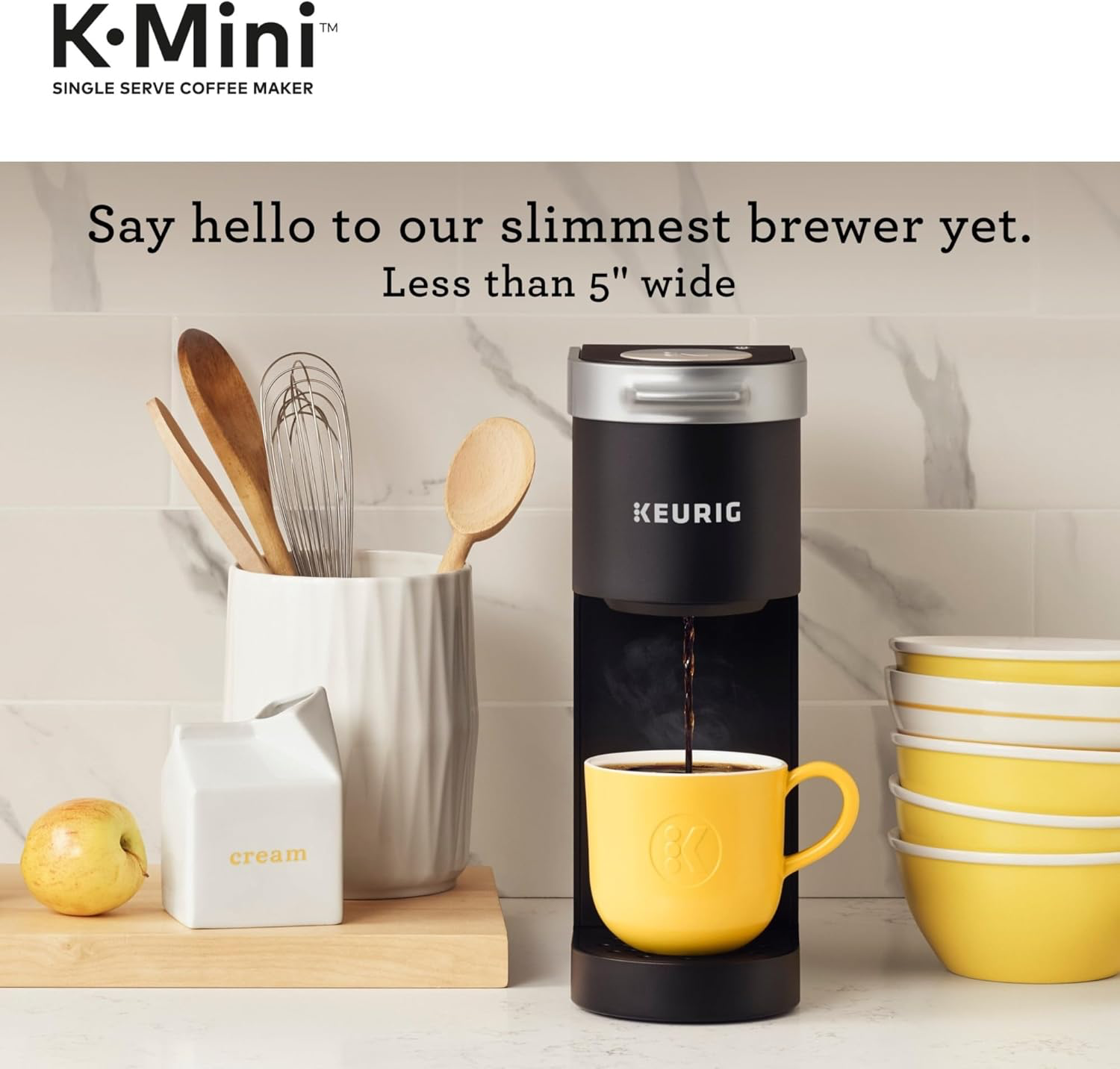 Keurig K-Mini Single Serve Coffee Maker view 3