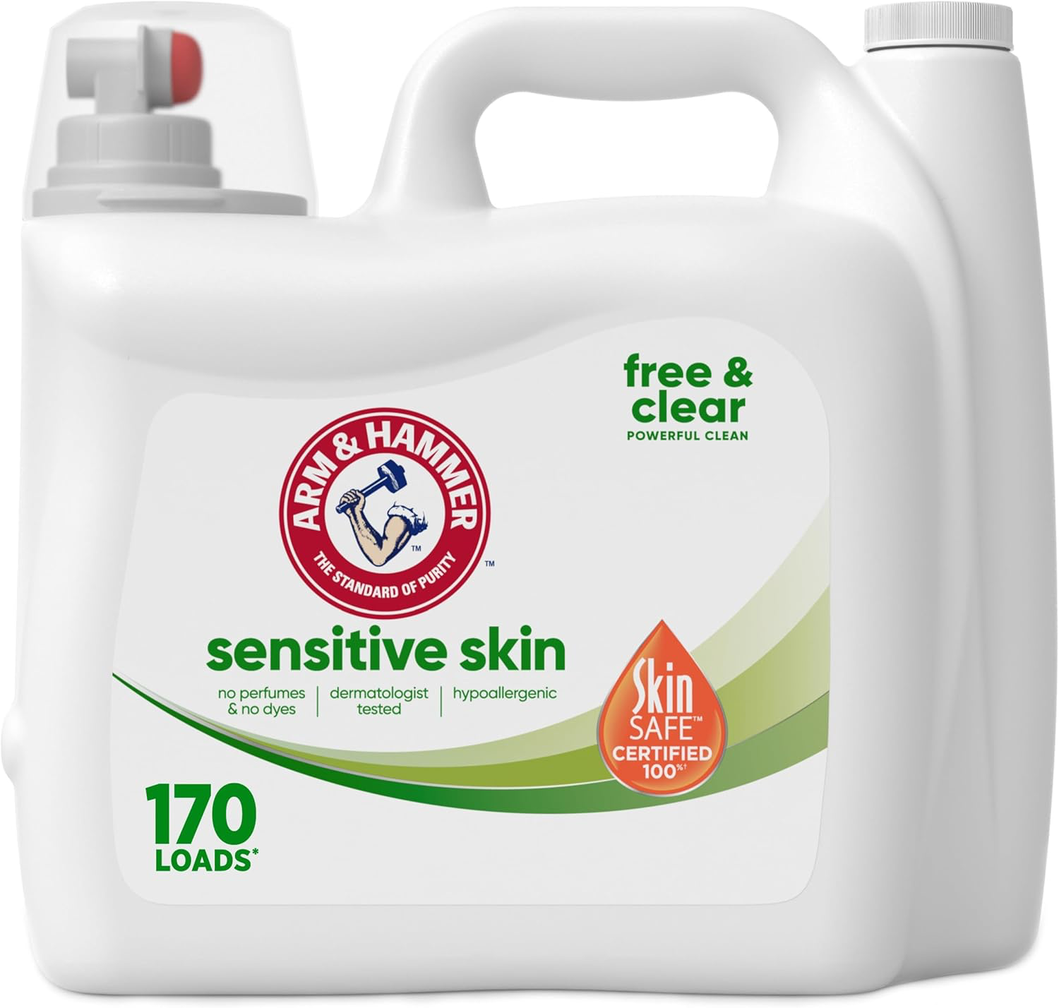ARM & HAMMER Sensitive Free & Clear