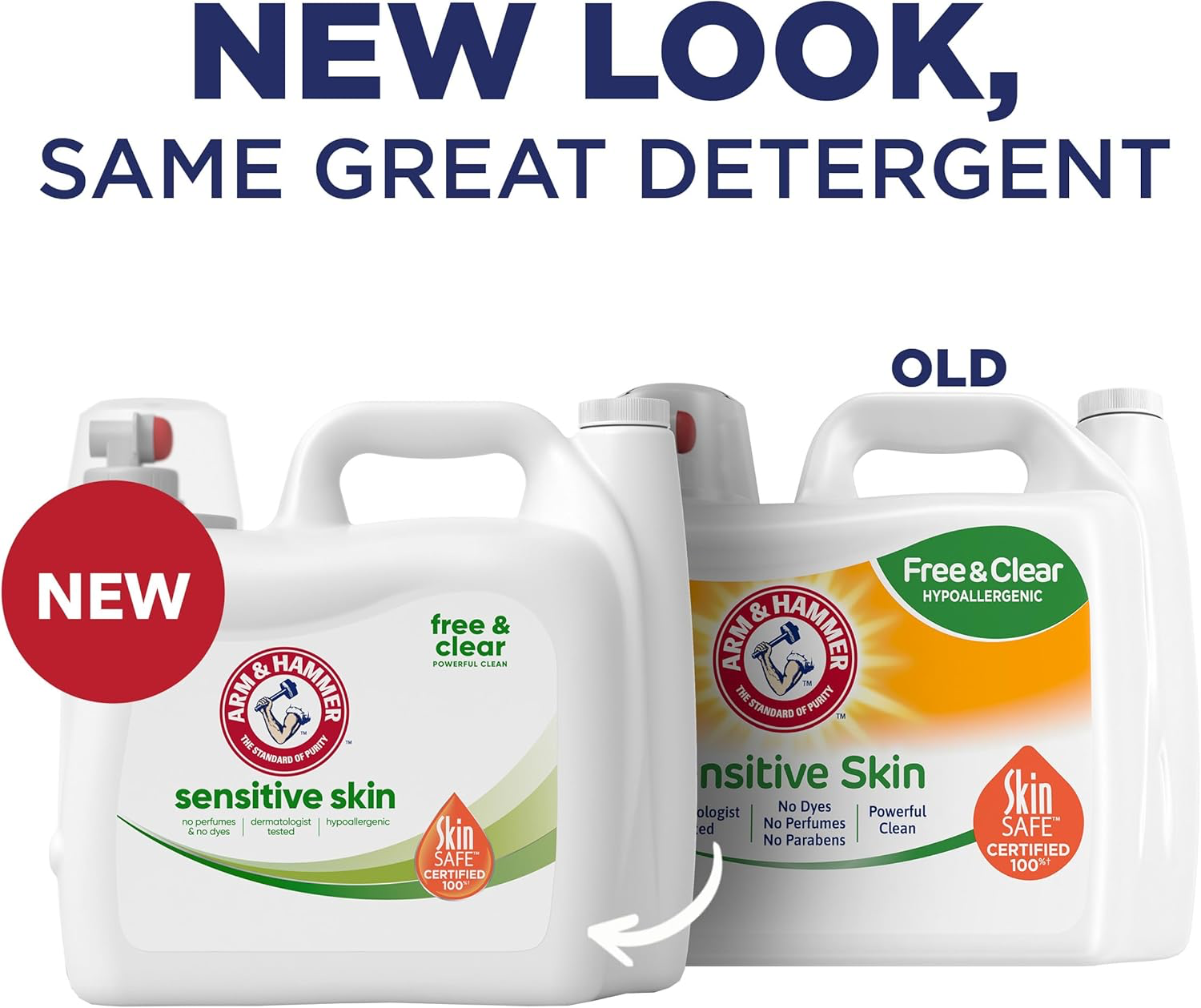 ARM & HAMMER Sensitive Free & Clear view 2