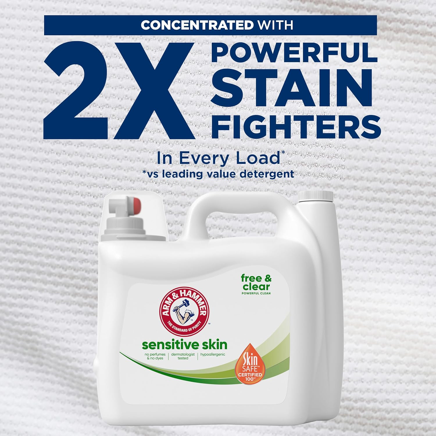 ARM & HAMMER Sensitive Free & Clear view 3